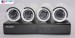 Trọn bộ 4 Camera DS-2CE16C0T-IR + Đầu ghi hình HIKVISION, có sẵn phụ kiện, cắm điện là chạy