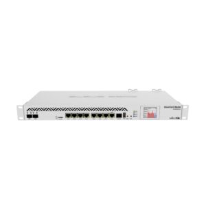 MikroTik CCR1036-8G-2S+EM, Router chịu tải 5000 user | Chính Hãng